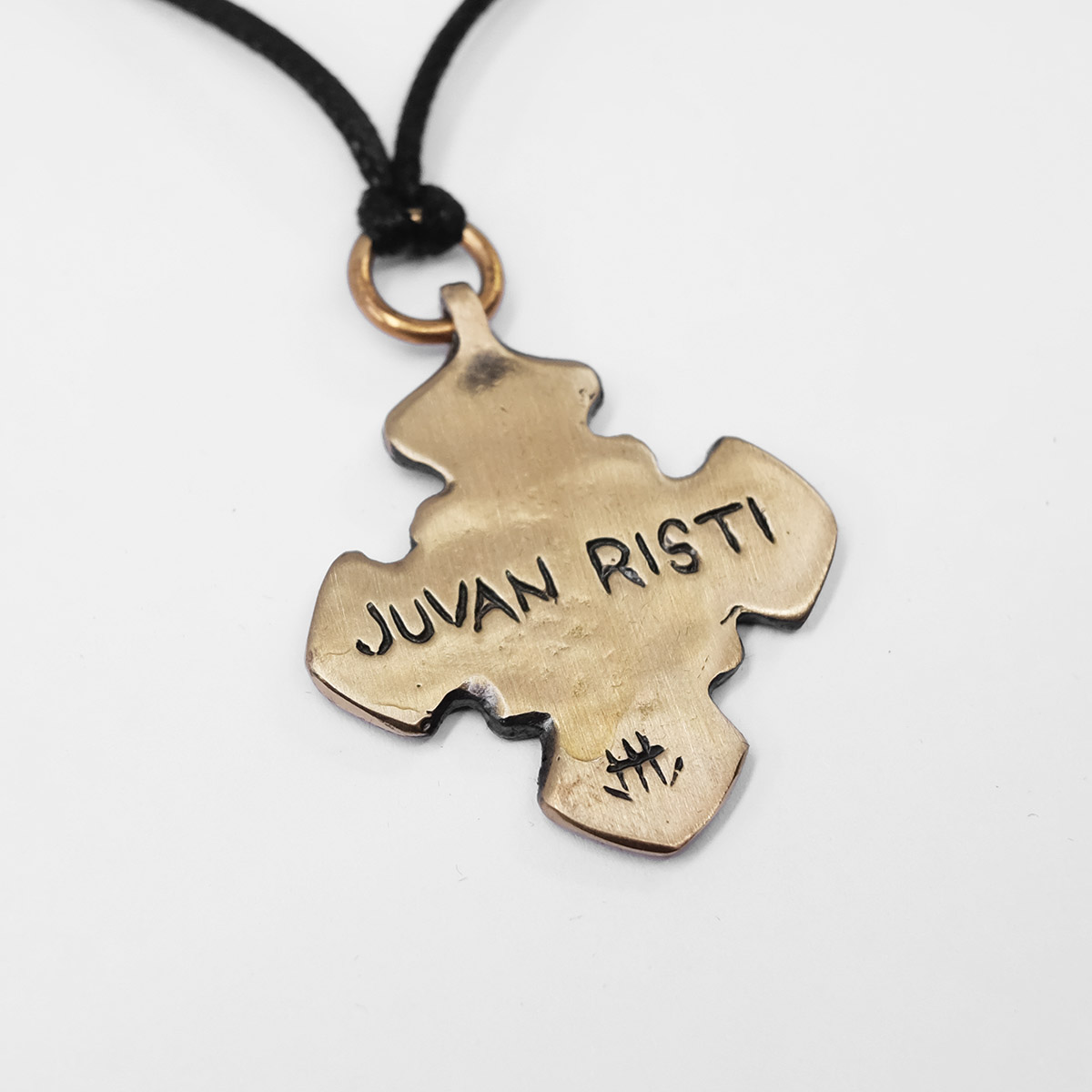 Juvan risti (pronssinen, nyörillä) - Image 4