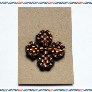 Pronssispiraalikuvio 5