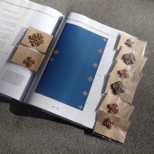 Kaikki Ravattulan puvun viitan pronssispiraalit