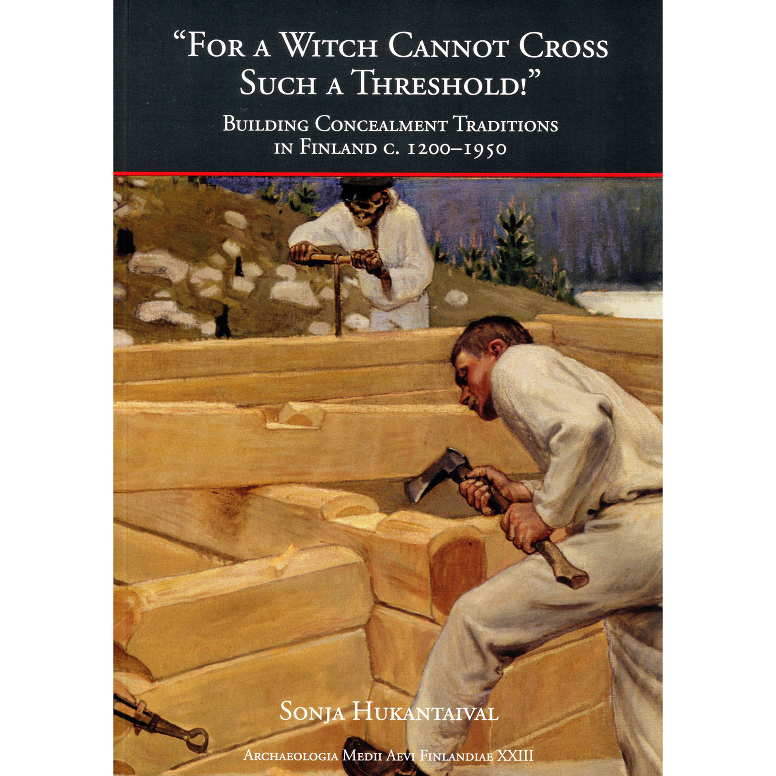 For a Witch Cannot Cross Such a Threshold!