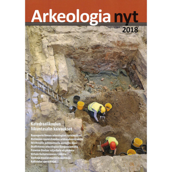 Arkeologia nyt -lehti 2018