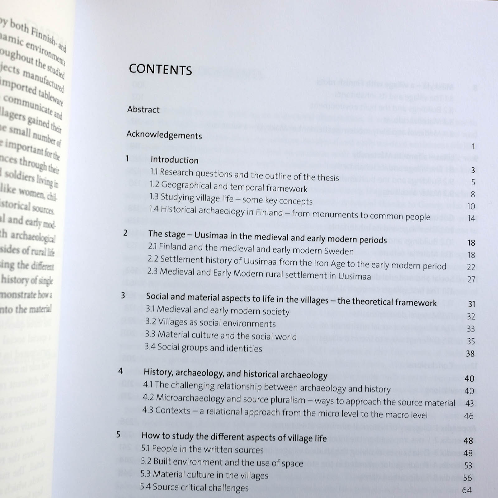 Social and Material World of Medieval and Early Modern (C. 1200 - 1650) Villages in Southern Finland - Image 3