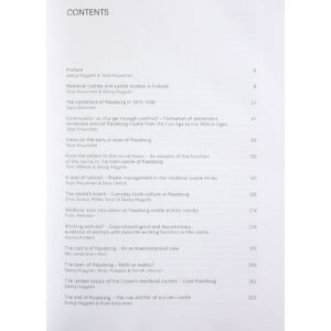 Reconsidering Raseborg. New approaches to a medieval castle in Finland