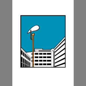 Paimion parantola -juliste