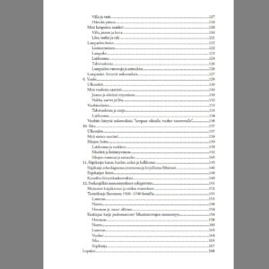 Voita, villaa ja vetoeläimiä. Sisällys 3