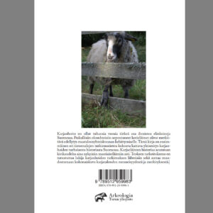 Voita, villaa ja vetoeläimiä. Takakansi