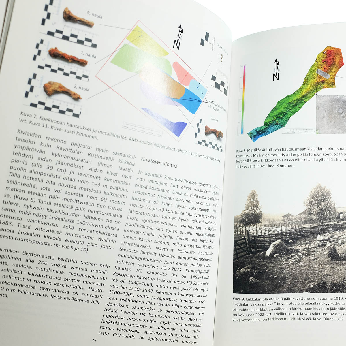 Ponsi 3 - arkeologisia tutkimuksia ote