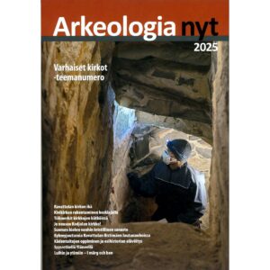 Verkkokauppa Muinelma muinelma.fi Arkeologia nyt 2025 kirkot keskiaika