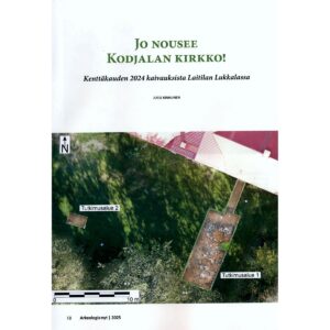 Verkkokauppa Muinelma muinelma.fi Arkeologia nyt 2025 kirkot keskiaika Laitila