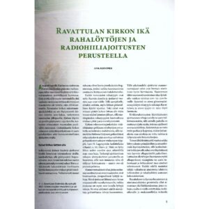 Verkkokauppa Muinelma muinelma.fi Arkeologia nyt 2025 kirkot keskiaika