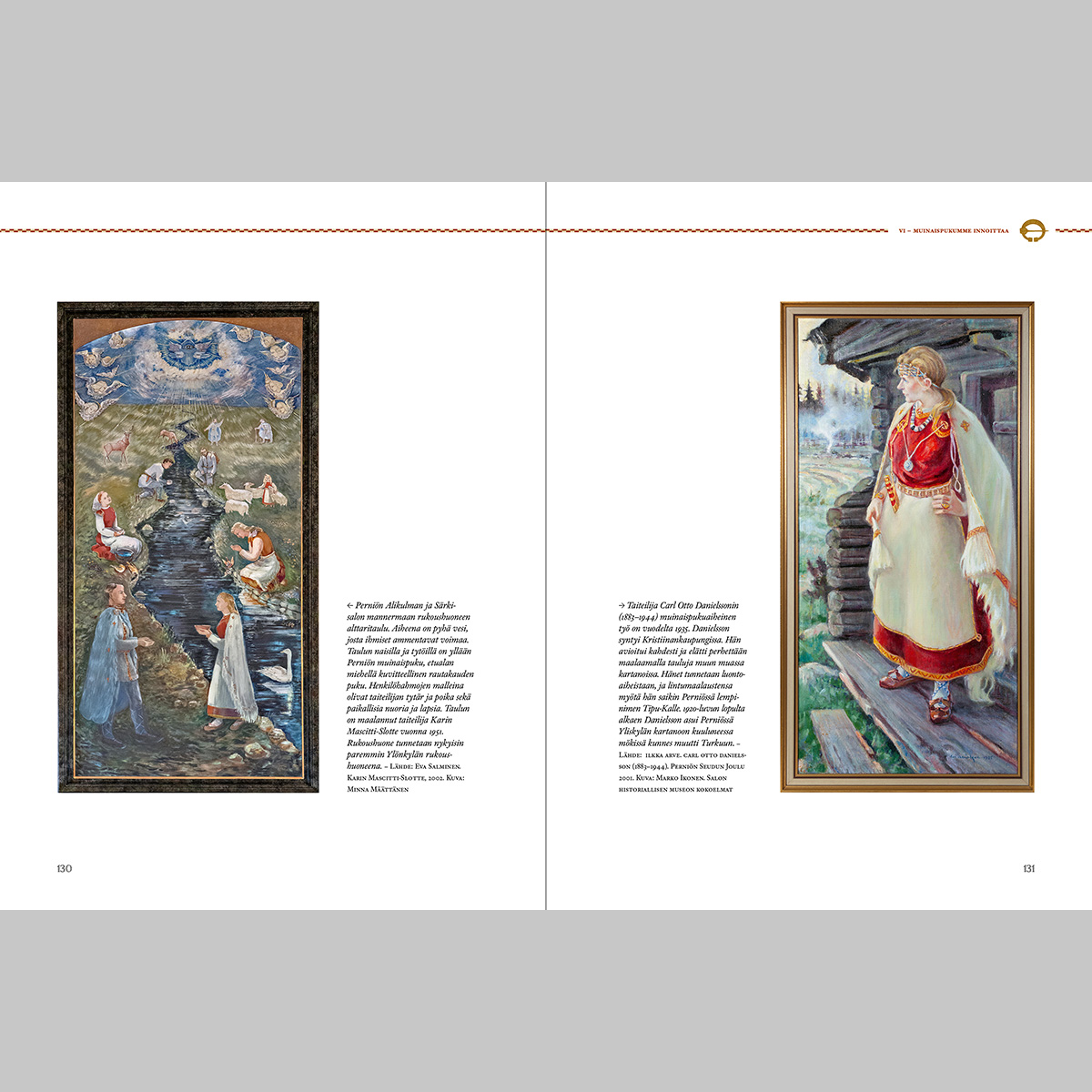 Esimerkkisivu Perniön muinaispuku