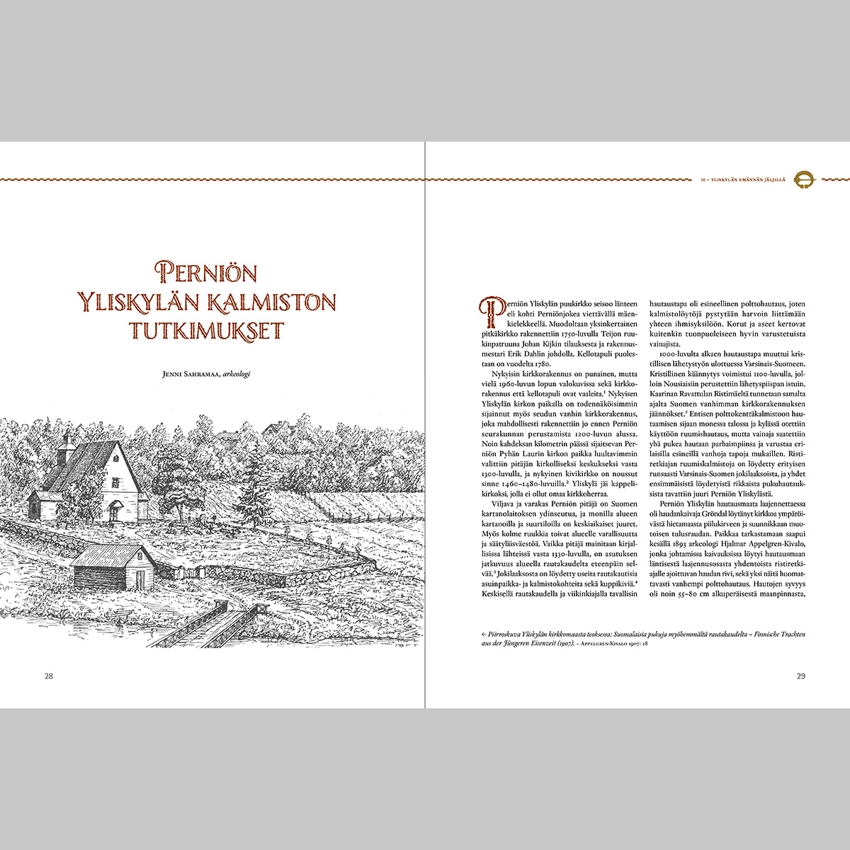 Aukeama Perniön muinaispuku