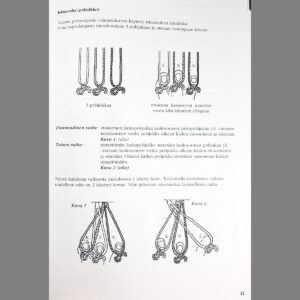 Perniön muinaispuku valmistusohjeet vihko esimerkkisivu