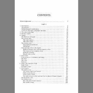 Iskos Coins and coin finds sisällysluettelo