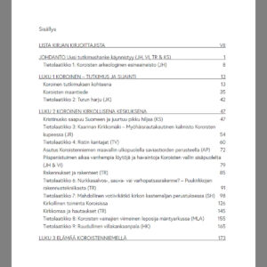 Koroinen : Suomen ensimmäinen kirkollinen keskus