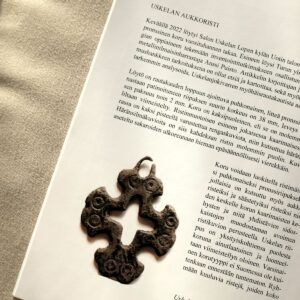 Vuoden 2025 Hakastarolainen no 53 Salo-Uskelan Seura ristijuttu