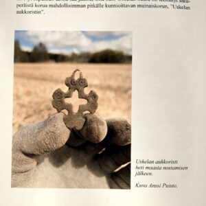 Vuoden 2025 Hakastarolainen no 53 Salo-Uskelan Seura ristijuttu